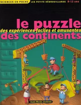 Couverture du produit · Le puzzle des continents