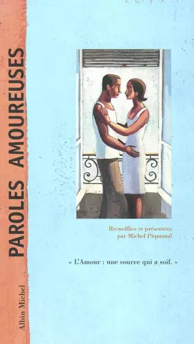 Couverture du produit · Paroles amoureuses