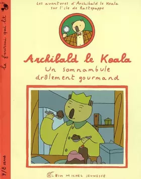 Couverture du produit · Un somnambule drôlement gourmand