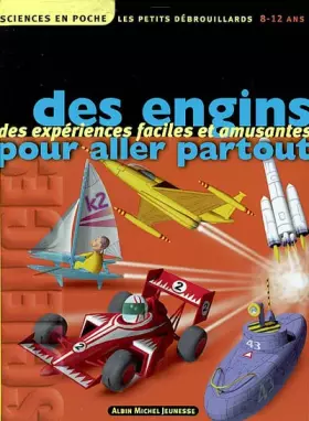 Couverture du produit · Des engins pour aller partout