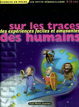 Couverture du produit · Sur les traces des humains