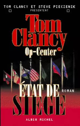 Couverture du produit · Op-Center, état de siège