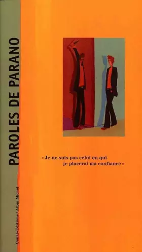 Couverture du produit · Paroles de parano