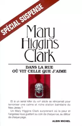 Couverture du produit · Dans la rue où vit celle que j'aime