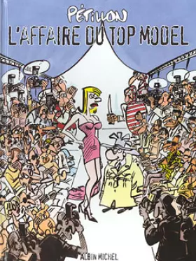 Couverture du produit · Jack Palmer : L'affaire du top model