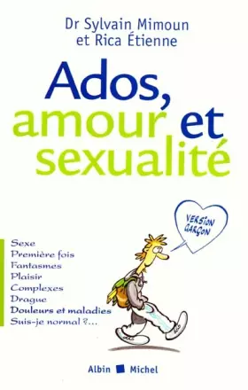 Couverture du produit · Ados, amour et sexualité - Version garçon