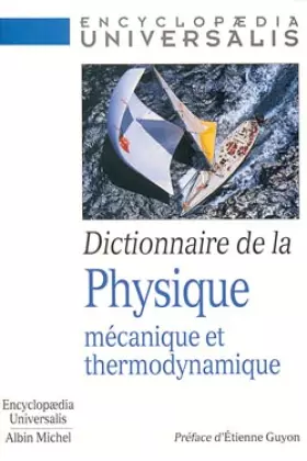 Couverture du produit · Dictionnaire de la physique, tome 2