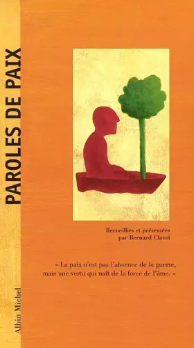 Couverture du produit · Paroles de paix