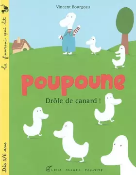 Couverture du produit · Poupoune : Drôle de canard