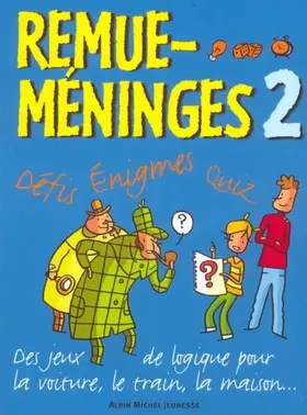 Couverture du produit · Remue-méninges, tome 2
