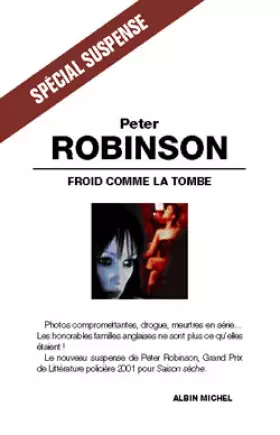 Couverture du produit · Froid comme la tombe
