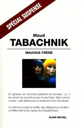 Couverture du produit · Mauvais frère
