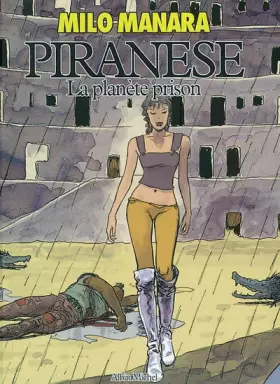 Couverture du produit · Piranese, la planète prison