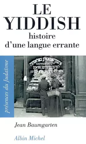 Couverture du produit · Le Yiddish, histoire d'une langue errante