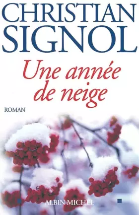 Couverture du produit · Une année de neige