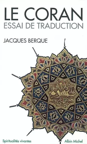 Couverture du produit · Le Coran : Essai de traduction