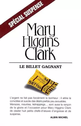 Couverture du produit · Le Billet gagnant