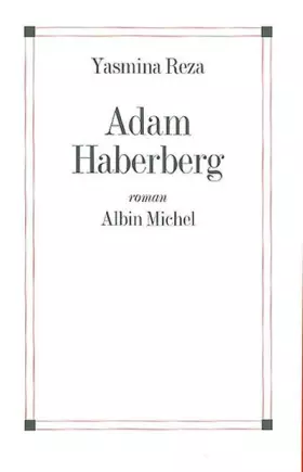 Couverture du produit · Adam Haberberg