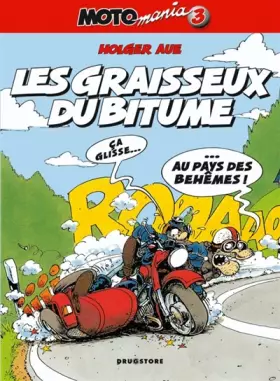 Couverture du produit · Motomania, tome 3