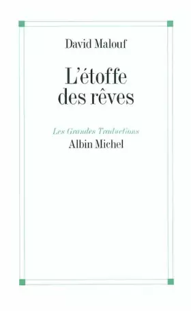 Couverture du produit · L'Etoffe des rêves