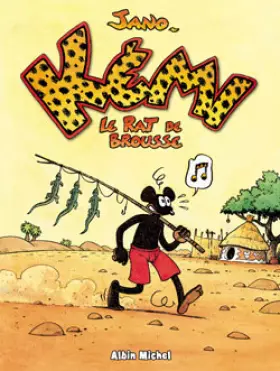 Couverture du produit · Kémi, le rat des brousses