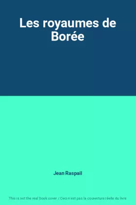 Couverture du produit · Les royaumes de Borée