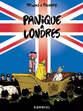 Couverture du produit · Panique à Londres