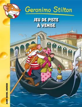 Couverture du produit · Jeu de piste à Venise
