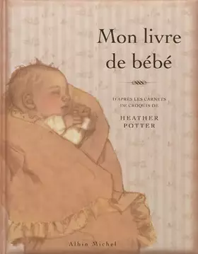 Couverture du produit · Mon livre de bébé