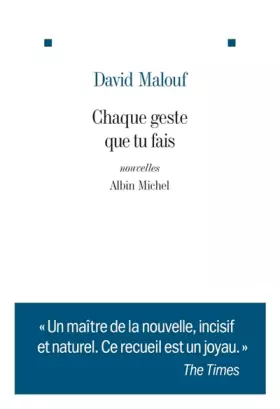 Couverture du produit · Chaque geste que tu fais