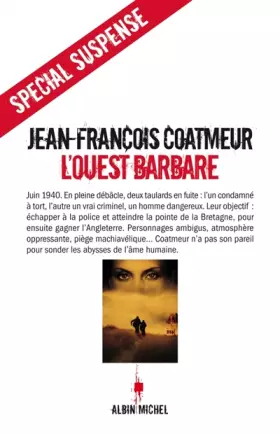 Couverture du produit · L'Ouest barbare