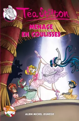 Couverture du produit · Menace en coulisses