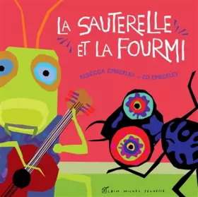 Couverture du produit · La Sauterelle et la fourmi