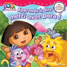 Couverture du produit · Apprends à dire merci avec Dora