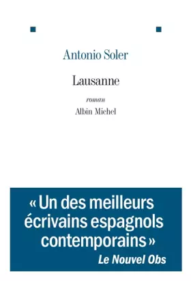 Couverture du produit · Lausanne