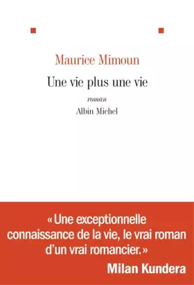 Couverture du produit · Une vie plus une vie