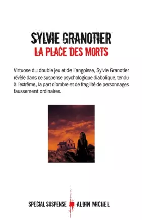 Couverture du produit · La Place des morts