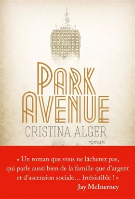 Couverture du produit · Park avenue
