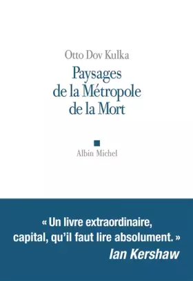Couverture du produit · Paysages de la métropole de la mort