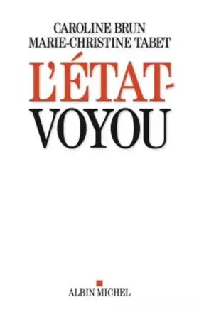 Couverture du produit · L'état-voyou