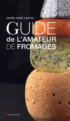 Couverture du produit · Guide de l'amateur de fromage