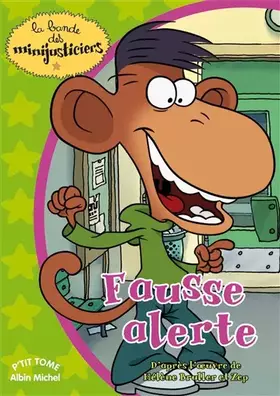 Couverture du produit · Fausse alerte - Poche 1