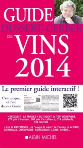 Couverture du produit · LE GUIDE DUSSERT-GERBER DES VINS 2014