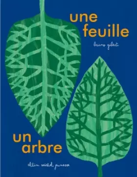 Couverture du produit · Une feuille, un arbre