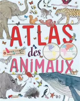 Couverture du produit · Atlas des animaux