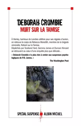 Couverture du produit · Mort sur la Tamise