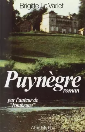 Couverture du produit · Puynègre