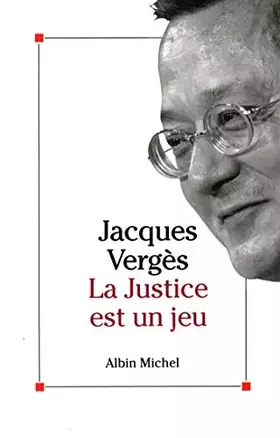 Couverture du produit · La justice est un jeu