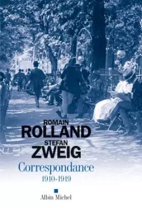 Couverture du produit · Correspondance 1910-1919