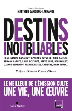 Couverture du produit · DESTINS INOUBLIABLES